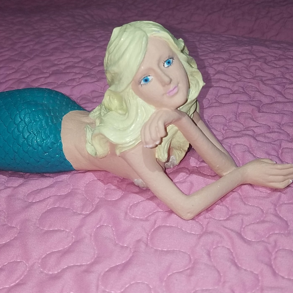 Mermaid statue